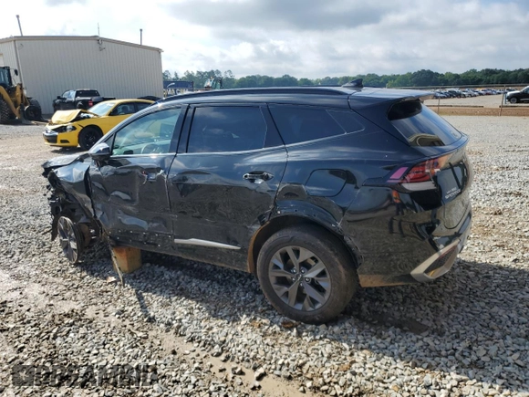 2023 Kia Sportage SX-Prestige with VIN KNDPXCAG4P7037500, listed as a Copart auction lot 56553875 with 34,906 mi miles and Salvage title. Bid and sale history available at DreamBid. Image 2.
