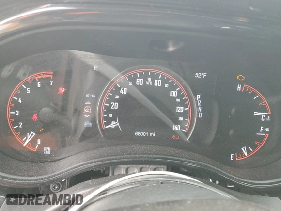 2021 Dodge Durango R/T with VIN 1C4SDHCT2MC790360, listed as a Copart auction lot 44947235 with 68,001 mi miles and Salvage Title. Bid and sale history available at DreamBid. Image 9.