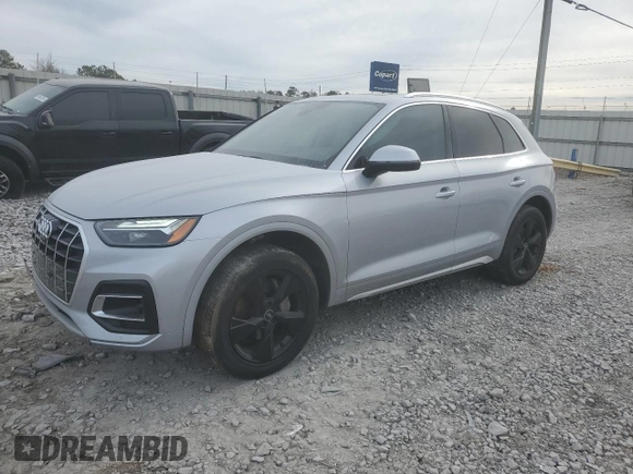 2022 Audi Q5 Premium Plus z VIN WA1BBAFY1N2131644, wystawiony jako Copart lot #88873825 z przebiegiem 30 015 mil mil oraz Szkoda całkowita • Salvage title. Historia ofert i sprzedaży dostępna na DreamBid. Obrazek 1.