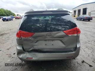 2012 Toyota Sienna LE AAS with VIN 5TDKK3DC8CS224112, listed as a Copart auction lot 59701725 with 200,726 mi miles and Salvage title. Bid and sale history available at DreamBid. Image 6.