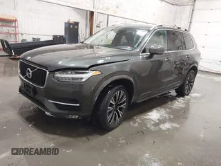 2018 Volvo XC90 Momentum with VIN YV4102XK1J1323053, listed as a IAAI auction lot 41145820 with 117,538 mi miles and . Bid and sale history available at DreamBid. Image 18.