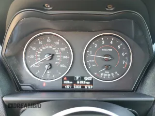 2017 BMW 2 Series 230i with VIN WBA2F9C30H7A40308, listed as a Copart auction lot 41564795 with 53,403 mi miles and Salvage title. Bid and sale history available at DreamBid. Image 9.