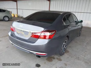 2017 Honda Accord Sedan LX with VIN 1HGCR2F34HA062038, listed as a IAAI auction lot 41989435 with 168,348 mi miles. Bid and sale history available at carsss.com. Image 4.