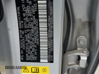 2019 Lexus ES 350 with VIN 58ABZ1B10KU013325, listed as a Copart auction lot 54119185 with 33,497 mi miles and Salvage Title. Bid and sale history available at DreamBid. Image 12.