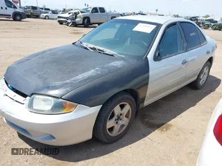 2003 Chevrolet Cavalier with VIN 1G1JC52F537163886, listed as a IAAI auction lot 42410684 with 213,521 mi miles and . Bid and sale history available at DreamBid. Image 2.