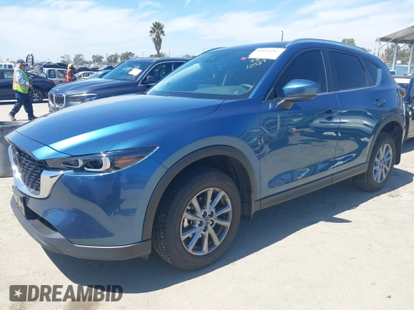2023 Mazda CX-5 S Select with VIN JM3KFBBM3P0208376, listed as a IAAI auction lot 42023207 with 20,114 mi miles and . Bid and sale history available at carsss.com. Image 18.