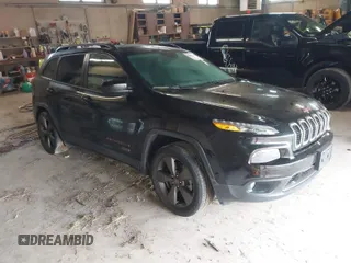 2016 Jeep Cherokee 75th Anniversary with VIN 1C4PJLCB5GW273260, listed as a IAAI auction lot 41899013 with 109,432 mi miles. Bid and sale history available at carsss.com. Image 1.