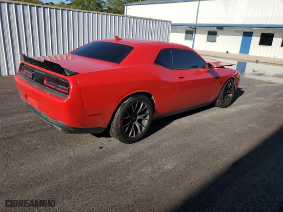 2015 Dodge Challenger R/T Scat Pack with VIN 2C3CDZFJ3FH764620, listed as a Copart auction lot 50251395 with 122,282 mi miles and Clean Title. Bid and sale history available at carsss.com. Image 3.