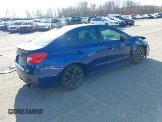 2015 Subaru WRX Limited with VIN JF1VA1J66F8832390, listed as a IAAI auction lot 40811632 with 129,621 mi miles. Bid and sale history available at carsss.com. Image 4.