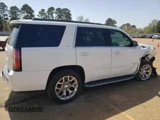 2016 GMC Yukon SLT with VIN 1GKS2BKC4GR270008, listed as a Copart auction lot 48519255 with 0 mi miles and Salvage Title. Bid and sale history available at carsss.com. Image 3.