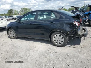 2023 Kia Rio LX with VIN 3KPA24AD7PE576869, listed as a Copart auction lot 50861285 with 18,044 mi miles and Salvage Title. Bid and sale history available at DreamBid. Image 2.
