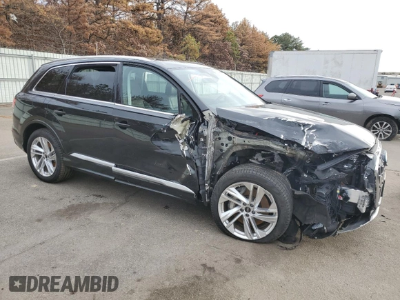 2023 Audi Q7 Premium z VIN WA1AXBF72PD012292, wystawiony jako Copart lot #79131263 z przebiegiem 9 980 mil mil oraz . Historia ofert i sprzedaży dostępna na DreamBid. Obrazek 4.