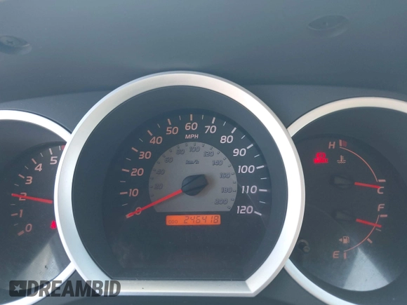 2006 Toyota Tacoma PreRunner with VIN 5TETX62N36Z176666, listed as a IAAI auction lot 42050841 with 246,418 mi miles and . Bid and sale history available at DreamBid. Image 7.