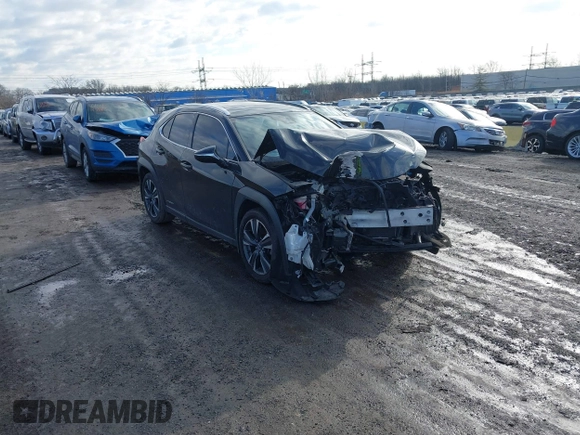 2020 Lexus UX 250h z VIN JTHP9JBH6L2034822, wystawiony jako IAAI lot #41512779 z przebiegiem 35 762 mil mil oraz . Historia ofert i sprzedaży dostępna na DreamBid. Obrazek 1.