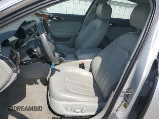 2014 Audi A6 Premium Plus with VIN WAUFMAFC6EN013641, listed as a Copart auction lot 54417055 with 95,749 mi miles and Salvage title. Bid and sale history available at DreamBid. Image 7.