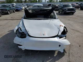 2023 Tesla Model 3 with VIN 5YJ3E1EA3PF608032, listed as a Copart auction lot 53900255 with 0 mi miles and Clean Title. Bid and sale history available at carsss.com. Image 5.