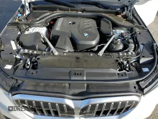 2024 BMW 5 Series 530i xDrive with VIN WBA53FJ01RCR84895, listed as a Copart auction lot 41431275 with 0 mi miles and Salvage Title. Bid and sale history available at carsss.com. Image 12.