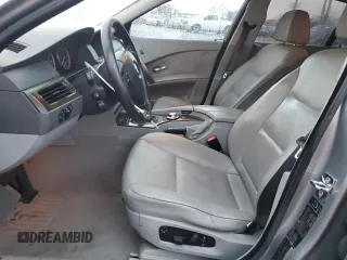 2004 BMW 5 Series 530i with VIN WBANA73514B060427, listed as a Copart auction lot 44209665 with 103,583 mi miles and Salvage Title. Bid and sale history available at DreamBid. Image 7.