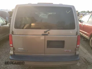 2005 GMC Safari with VIN 1GKDM19X45B504434, listed as a Copart auction lot 64241274 with 177,487 mi miles and Salvage Title. Bid and sale history available at carsss.com. Image 6.