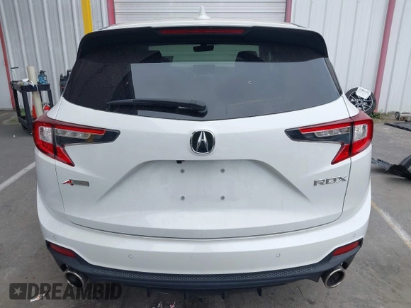 2022 Acura RDX w/A-Spec Package with VIN 5J8TC1H65NL006760, listed as a IAAI auction lot 42212826 with 39,909 mi miles and . Bid and sale history available at DreamBid. Image 16.