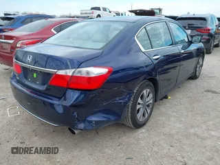 2015 Honda Accord LX with VIN 1HGCR2F33FA060181, listed as a IAAI auction lot 41370624 with 73,975 mi miles and . Bid and sale history available at DreamBid. Image 6.