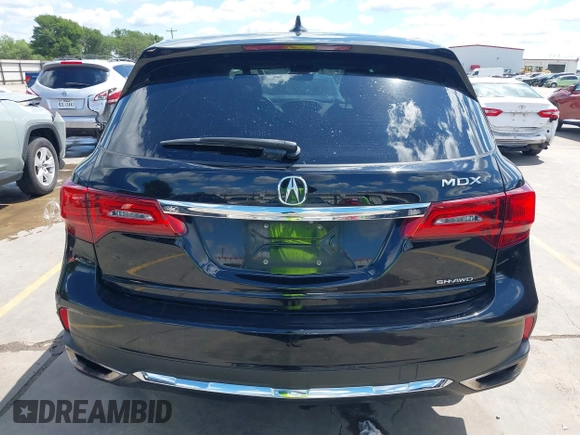 2017 Acura MDX Technology z VIN 5J8YD4H50HL007170, wystawiony jako IAAI lot #42220982 z przebiegiem 102 686 mil mil oraz . Historia ofert i sprzedaży dostępna na DreamBid. Obrazek 16.