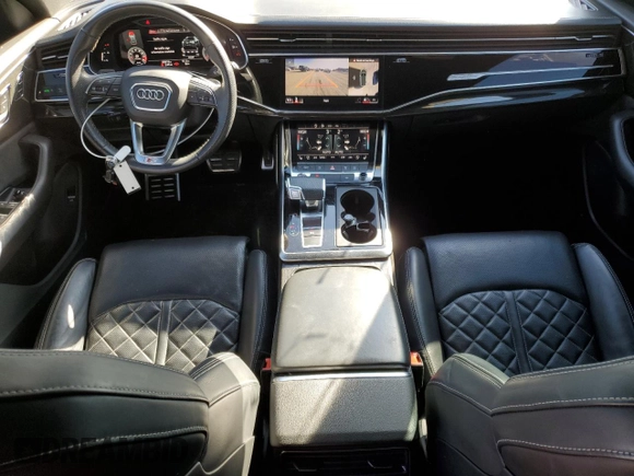 2021 Audi SQ8 Premium Plus z VIN WA1AWBF19MD002837, wystawiony jako Copart lot #46600055 z przebiegiem 98 818 mil mil oraz Czysty tytuł • Clean title. Historia ofert i sprzedaży dostępna na DreamBid. Obrazek 8.