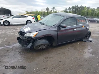 2014 Nissan Sentra SR with VIN 3N1AB7AP4EY254121, listed as a IAAI auction lot 42020734 with Not Provided miles and . Bid and sale history available at DreamBid. Image 16.