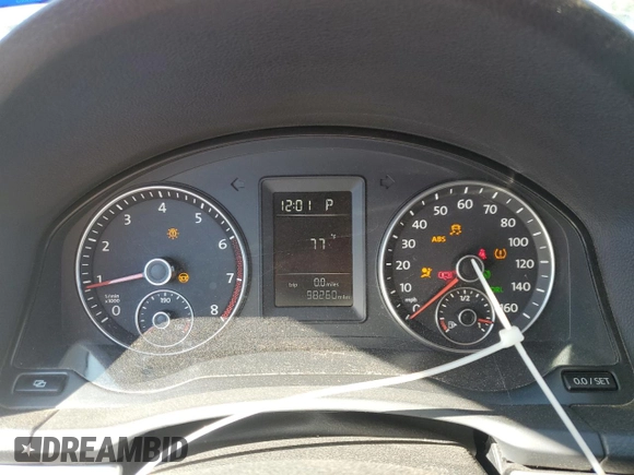2010 Volkswagen Jetta Limited Edition with VIN 3VWAX7AJ5AM104821, listed as a Copart auction lot 52355435 with 98,260 mi miles and Salvage title. Bid and sale history available at DreamBid. Image 9.