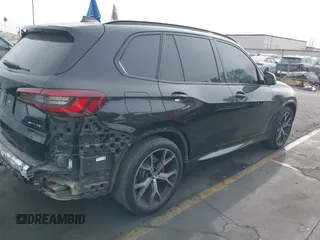 2022 BMW X5 sDrive40i with VIN 5UXCR4C07N9J90418, listed as a IAAI auction lot 40994119 with 50,011 mi miles. Bid and sale history available at carsss.com. Image 4.