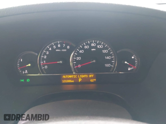 2011 Cadillac STS RWD w/1SB with VIN 1G6DW6ED1B0121186, listed as a IAAI auction lot 42094324 with 101,886 mi miles. Bid and sale history available at carsss.com. Image 7.