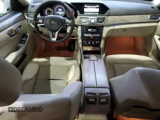 2014 Mercedes-Benz E 400 Sport with VIN WDDHF9FBXEA936424, listed as a Copart auction lot 83331224 with 194,689 mi miles and Salvage Title. Bid and sale history available at DreamBid. Image 8.