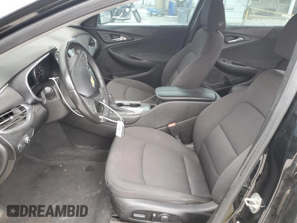 2018 Chevrolet Malibu LT with VIN 1G1ZD5ST4JF189601, listed as a Copart auction lot 50640285 with 102,219 mi miles and Salvage Title. Bid and sale history available at DreamBid. Image 7.