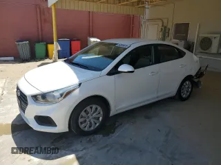 2018 Hyundai Accent SE z VIN 3KPC24A36JE012606, wystawiony jako Copart lot #58309675 z przebiegiem 143 467 mil mil oraz Szkoda całkowita • Salvage title. Historia ofert i sprzedaży dostępna na DreamBid. Obrazek 1.