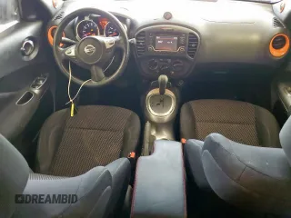 2015 Nissan Juke SV with VIN JN8AF5MV5FT552577, listed as a Copart auction lot 58601095 with 121,896 mi miles and Salvage title. Bid and sale history available at DreamBid. Image 8.