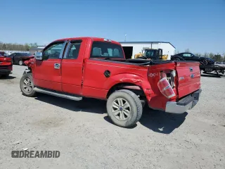 2014 Ford F-150 XL with VIN 1FTEX1EM2EKD53855, listed as a Copart auction lot 50795275 with 232,188 mi miles and Salvage Title. Bid and sale history available at carsss.com. Image 2.