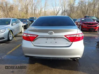 2017 Toyota Camry XLE with VIN 4T1BF1FK2HU446771, listed as a IAAI auction lot 41854261 with 203,960 mi miles. Bid and sale history available at carsss.com. Image 16.