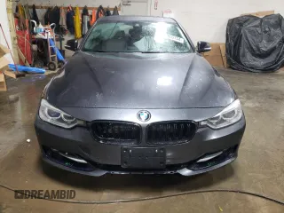 2013 BMW 3 Series 335i xDrive with VIN WBA3B9C53DF586227, listed as a Copart auction lot 82055754 with 161,371 mi miles and Salvage title. Bid and sale history available at DreamBid. Image 5.