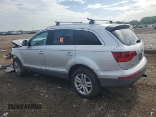 2008 Audi Q7 Premium with VIN WA1BY74L48D030275, listed as a Copart auction lot 62179715 with Not provided miles and Salvage title. Bid and sale history available at DreamBid. Image 2.
