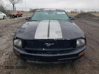 2006 Ford Mustang Standard with VIN 1ZVFT80N265241966, listed as a Copart auction lot 51570835 with 191,147 mi miles and Salvage Title. Bid and sale history available at carsss.com. Image 5.