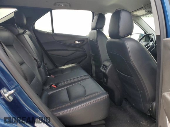 2019 Chevrolet Equinox LT with VIN 2GNAXKEV8K6123272, listed as a Copart auction lot 50125825 with 84,814 mi miles and Salvage Title. Bid and sale history available at DreamBid. Image 11.
