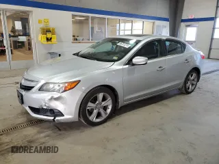2014 Acura ILX Tech Pkg with VIN 19VDE1F79EE006934, listed as a Copart auction lot 86731274 with 153,497 mi miles and Salvage Title. Bid and sale history available at carsss.com. Image 1.