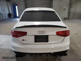 2015 Audi S4 Premium Plus with VIN WAUDGAFL9FA076739, listed as a Copart auction lot 86885084 with 152,881 mi miles and Clean Title. Bid and sale history available at carsss.com. Image 6.