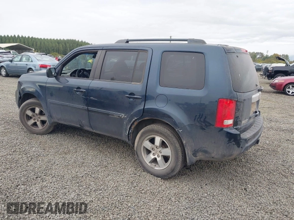2011 Honda Pilot EX with VIN 5FNYF4H41BB004997, listed as a IAAI auction lot 40505560 with 141,487 mi miles. Bid and sale history available at carsss.com. Image 3.