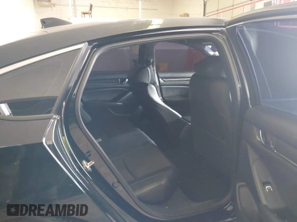 2019 Honda Accord Sport with VIN 1HGCV1F39KA074151, listed as a IAAI auction lot 41644585 with 116,628 mi miles and . Bid and sale history available at DreamBid. Image 8.