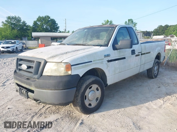 2008 Ford F-150 XL z VIN 1FTRF14VX8KE90979, wystawiony jako IAAI lot #42166971 z przebiegiem 274 511 mil mil oraz . Historia ofert i sprzedaży dostępna na DreamBid. Obrazek 2.