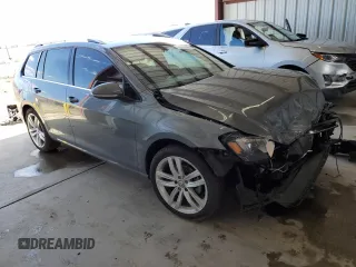 2015 Volkswagen Golf SportWagen TDI SE with VIN 3VWCA7AU6FM500414, listed as a Copart auction lot 66353303 with 81,788 mi miles. Bid and sale history available at carsss.com. Image 4.