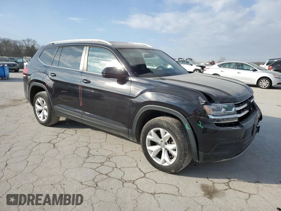 2018 Volkswagen Atlas S with VIN 1V2AP2CA8JC591970, listed as a Copart auction lot 42039755 with 119,954 mi miles and Salvage title. Bid and sale history available at DreamBid. Image 4.