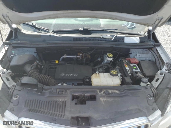 2016 Buick Encore with VIN KL4CJASB2GB566653, listed as a Copart auction lot 51658445 with 56,808 mi miles and Salvage Title. Bid and sale history available at carsss.com. Image 12.