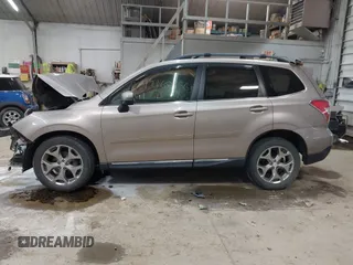 2015 Subaru Forester Touring z VIN JF2SJAUC4FH586763, wystawiony jako IAAI lot #42160456 z przebiegiem 59 412 mil mil oraz . Historia ofert i sprzedaży dostępna na DreamBid. Obrazek 14.